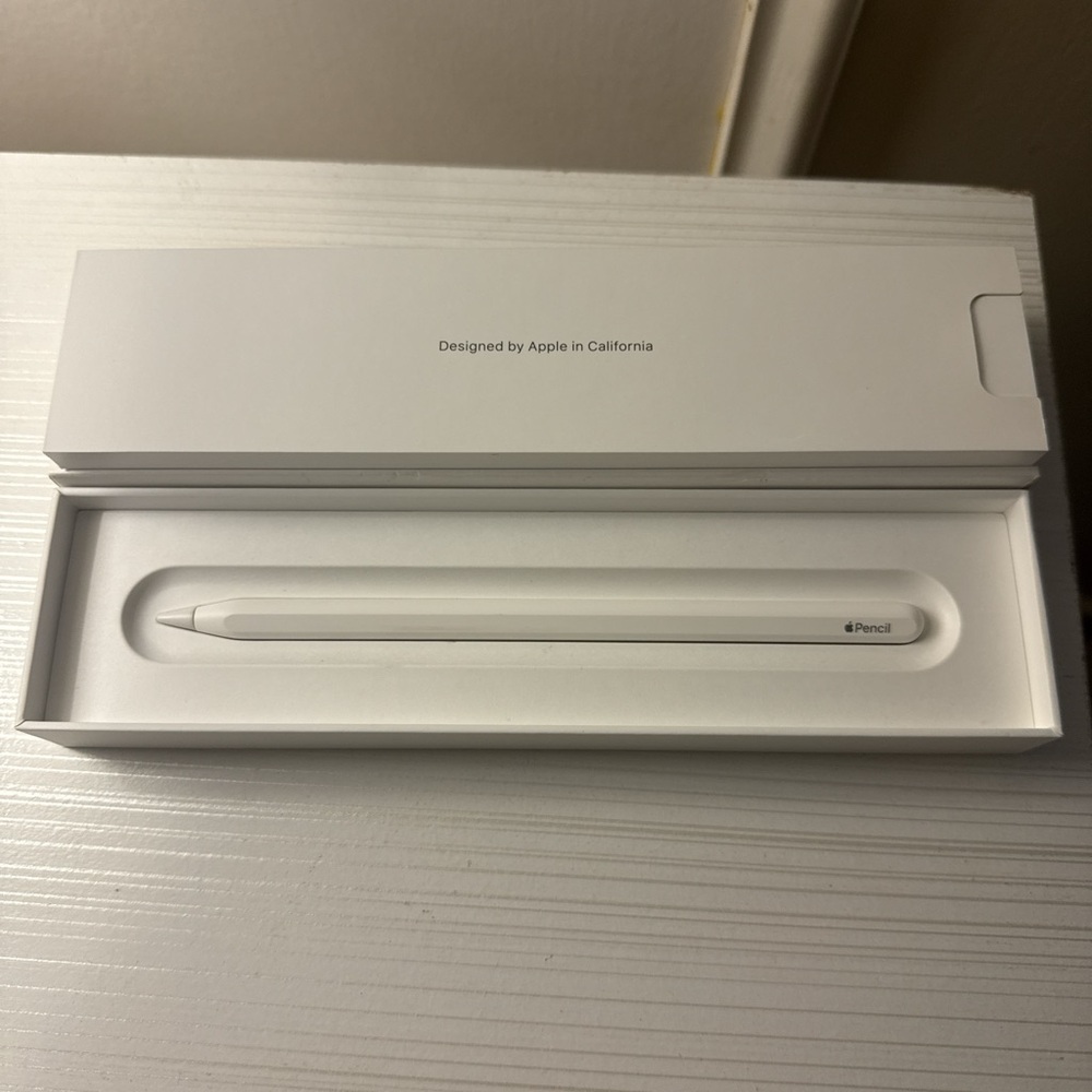 Apple Pencil 2nd Gen - Sleek White